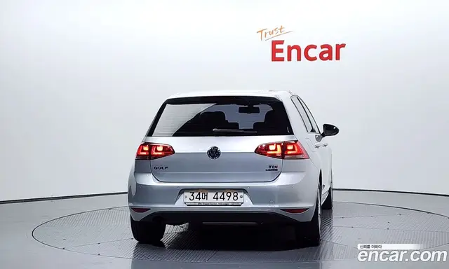 Volkswagen Golf 2014 1.6 автомат (гидро), миниатюра 4