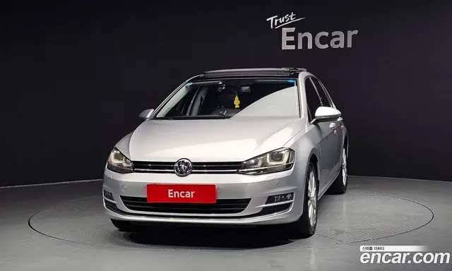 Volkswagen Golf 2015 2.0 автомат (гидро), миниатюра 3