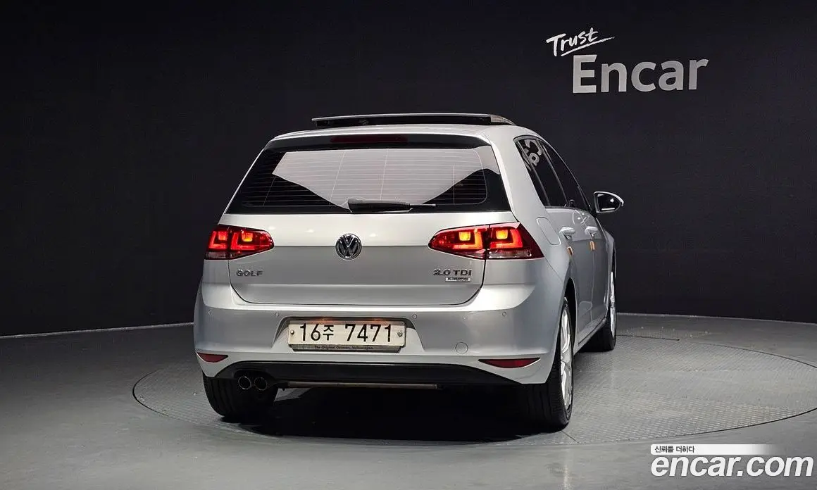 Volkswagen Golf 2015 2.0 автомат (гидро), фото 4