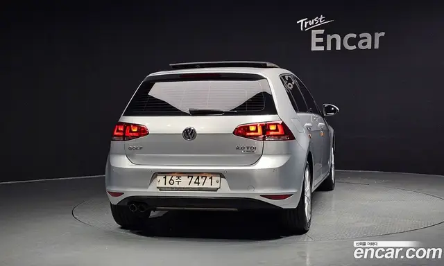 Volkswagen Golf 2015 2.0 автомат (гидро), миниатюра 4