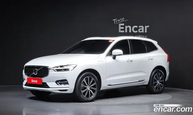 Volvo XC60, 2021, 43 857 км