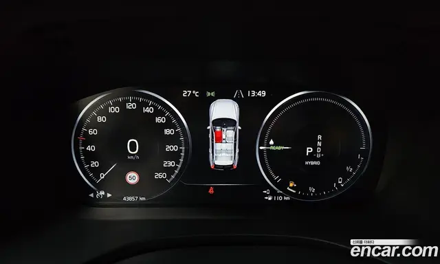 Volvo XC60 2021 2.0 автомат (гидро), миниатюра 11