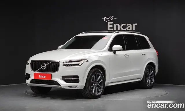 Volvo XC90, 2016, 76 370 км