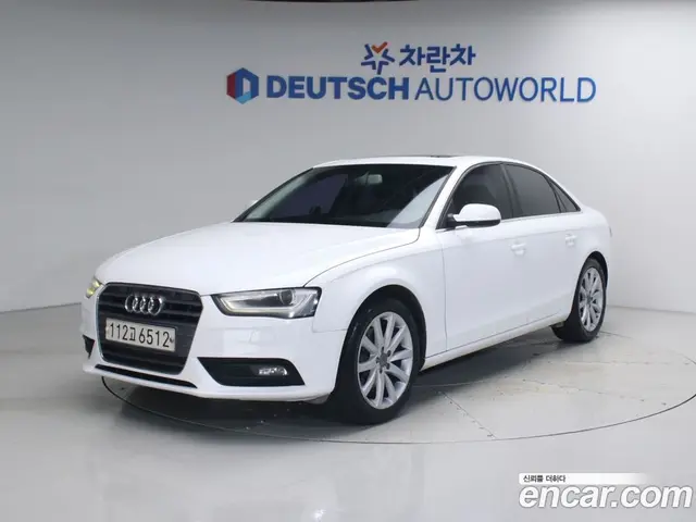 Audi A4, 2013, 193 936 км