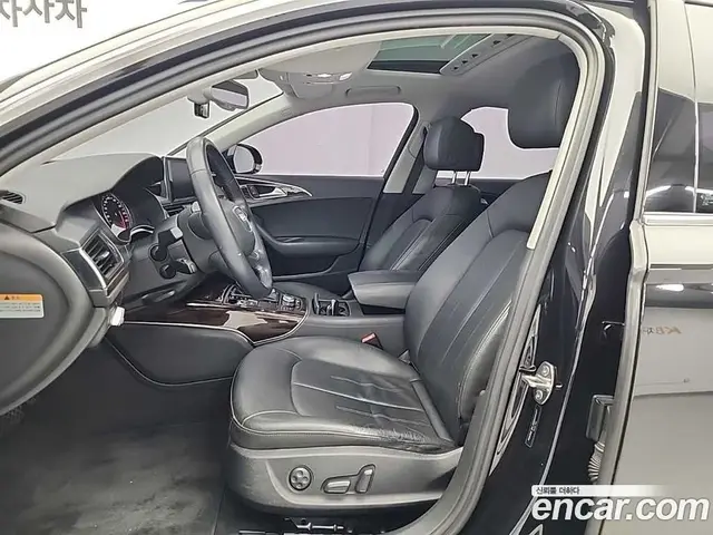 Audi A6 2014 3.0 автомат (гидро), миниатюра 11