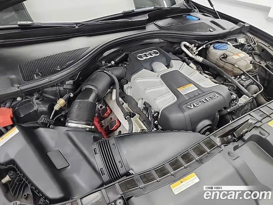 Audi A6 2014 3.0 автомат (гидро), фото 5