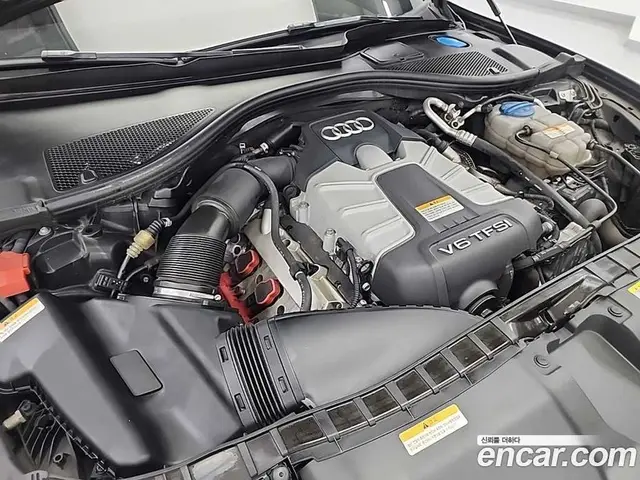 Audi A6 2014 3.0 автомат (гидро), миниатюра 5