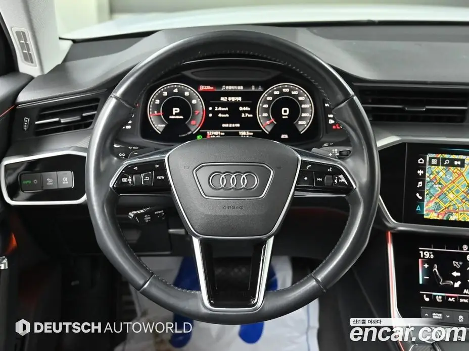 Audi A6 2020 2.0 автомат (гидро), фото 13