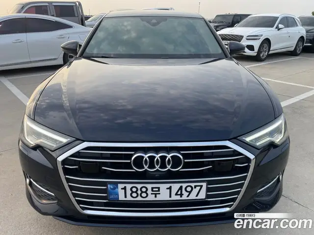 Audi A6, 2021, 58 879 км