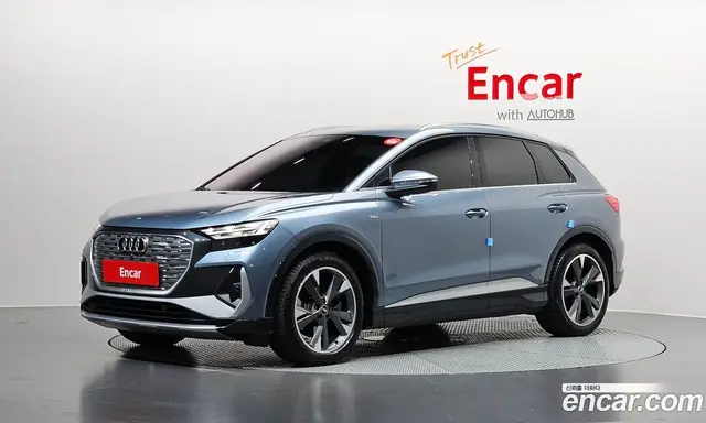 Audi Q4 e-tron, 2022, 54 516 км