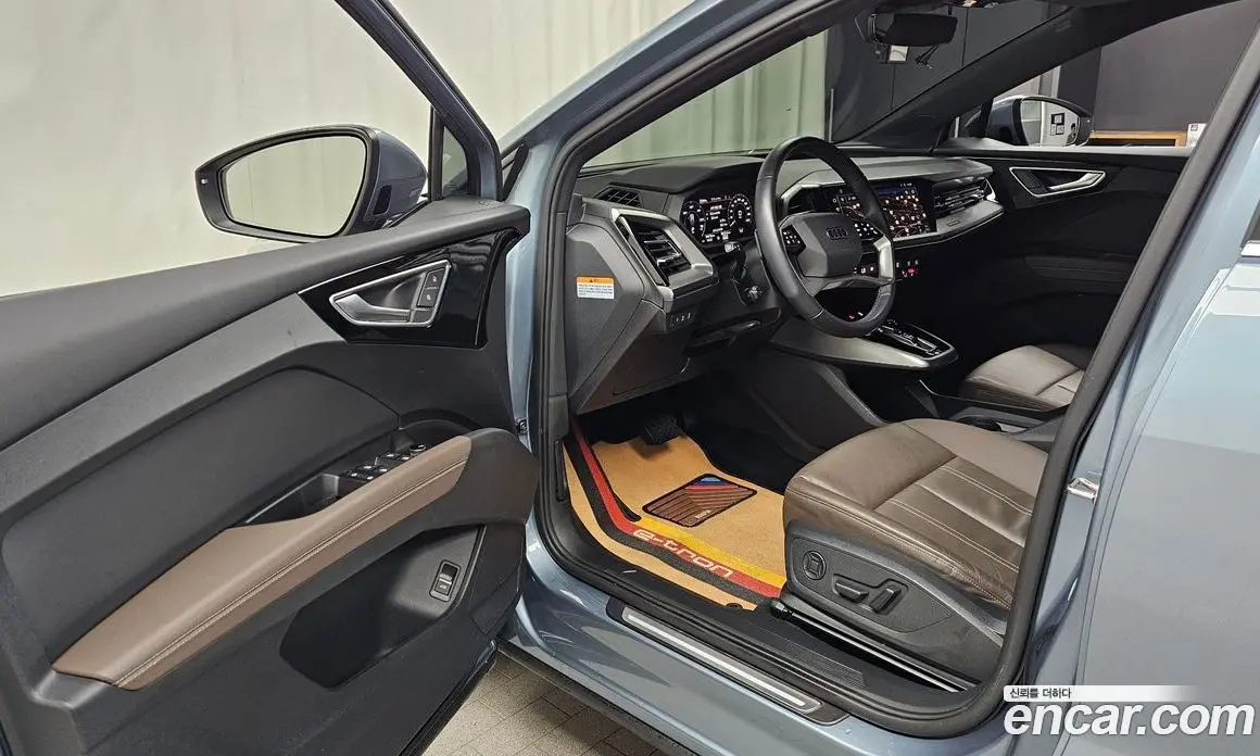 Audi Q4 e-tron 2022 0.2 автомат (гидро), фото 13