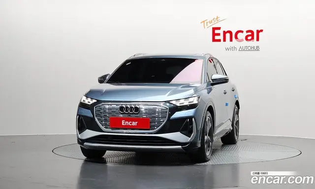 Audi Q4 e-tron 2022 0.2 автомат (гидро), миниатюра 3