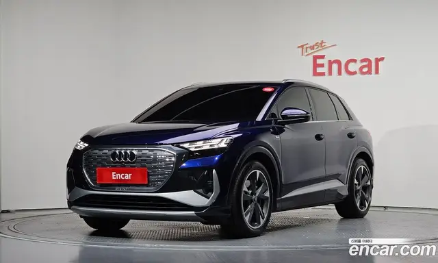 Audi Q4 e-tron, 2023, 39 873 км