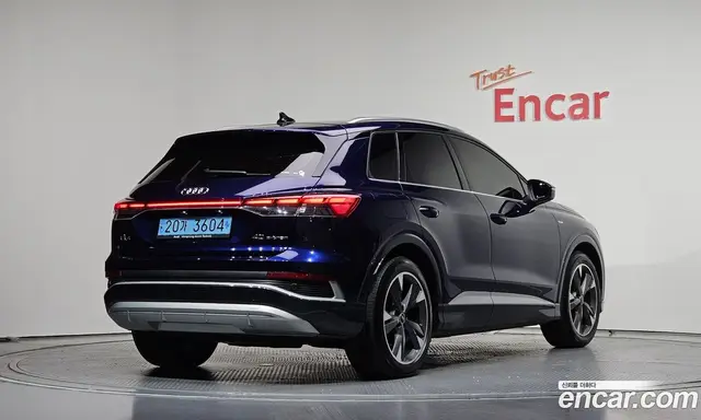 Audi Q4 e-tron 2023 0.2 автомат (гидро), миниатюра 2