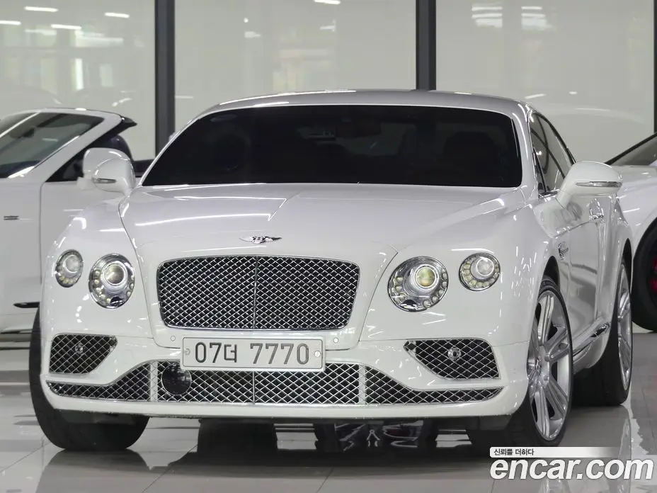 Bentley Continental 2016 4.0 автомат (гидро), фото 1 Bentley Continental 2016 4.0 автомат (гидро), фото 1