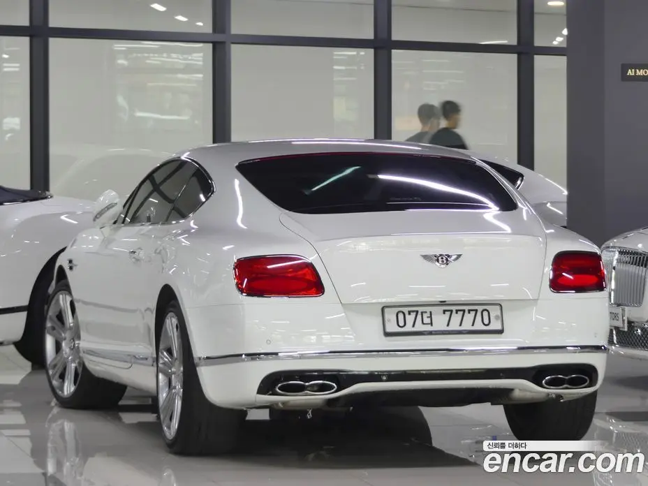 Bentley Continental 2016 4.0 автомат (гидро), фото 3 Bentley Continental 2016 4.0 автомат (гидро), фото 3