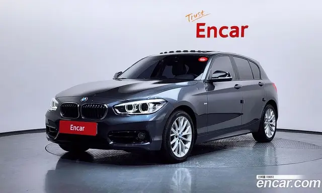 BMW 1 серия, 2016, 104 080 км