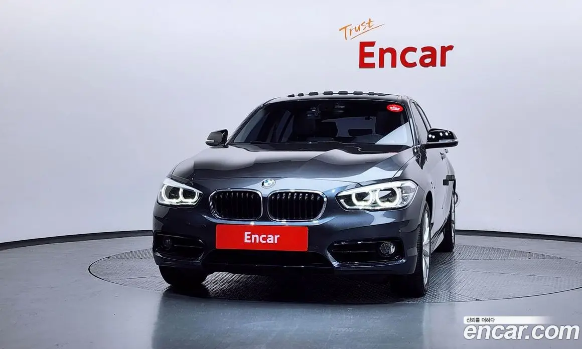 BMW 1 серия 2016 2.0 автомат (гидро), фото 3