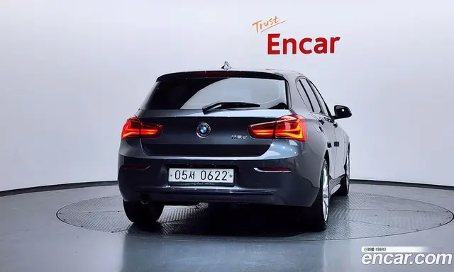 BMW 1 серия 2016 2.0 автомат (гидро), миниатюра 4