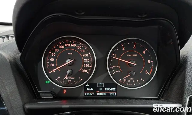 BMW 1 серия 2016 2.0 автомат (гидро), миниатюра 8