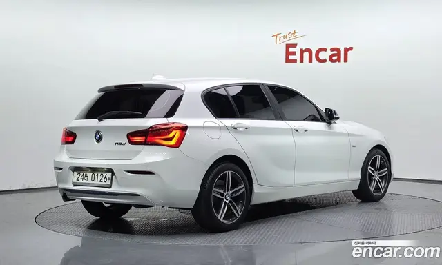 BMW 1 серия, 2016, 40 014 км