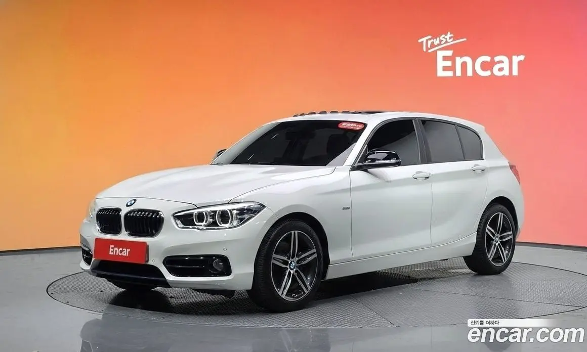 BMW 1 серия 2016 2.0 автомат (гидро), фото 32