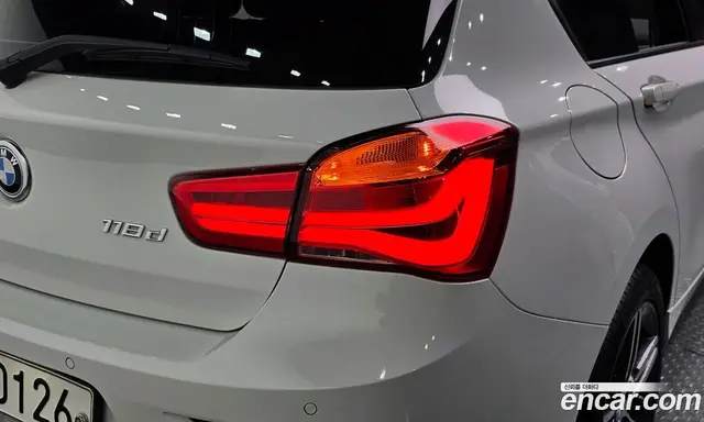 BMW 1 серия 2016 2.0 автомат (гидро), миниатюра 8