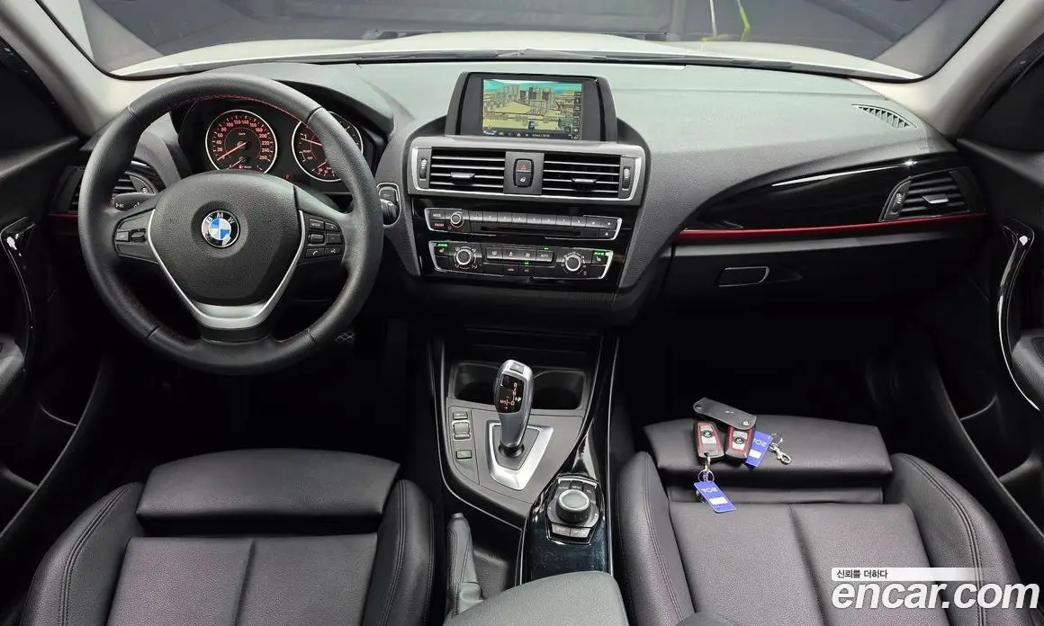 BMW 1 серия 2016 2.0 автомат (гидро), фото 9