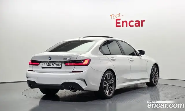 BMW 3 серия 2019 2.0 автомат (гидро), миниатюра 2