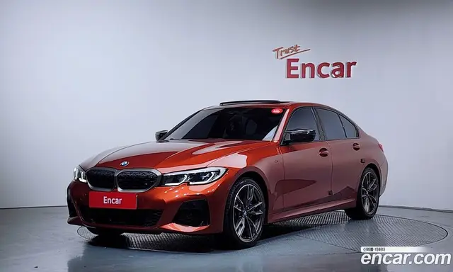 BMW 3 серия, 2021, 104 778 км