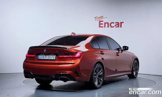 BMW 3 серия 2021 3.0 автомат (гидро), миниатюра 2