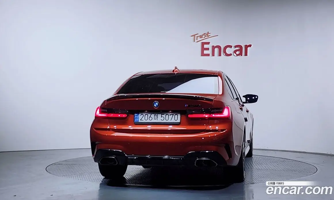 BMW 3 серия 2021 3.0 автомат (гидро), фото 4