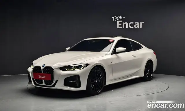 BMW 4 серия, 2021, 37 642 км