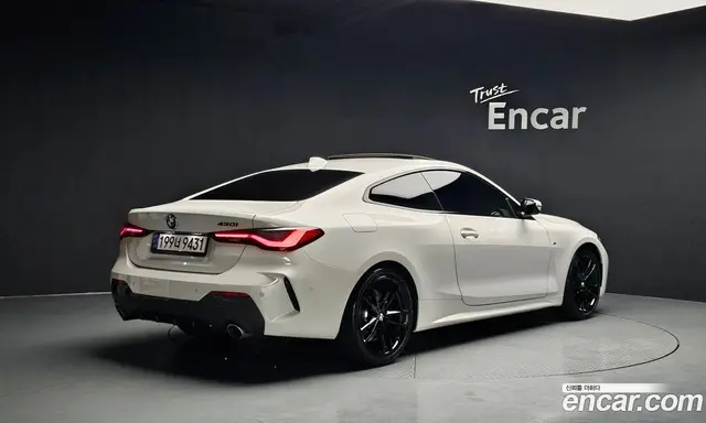 BMW 4 серия 2021 2.0 автомат (гидро), миниатюра 2