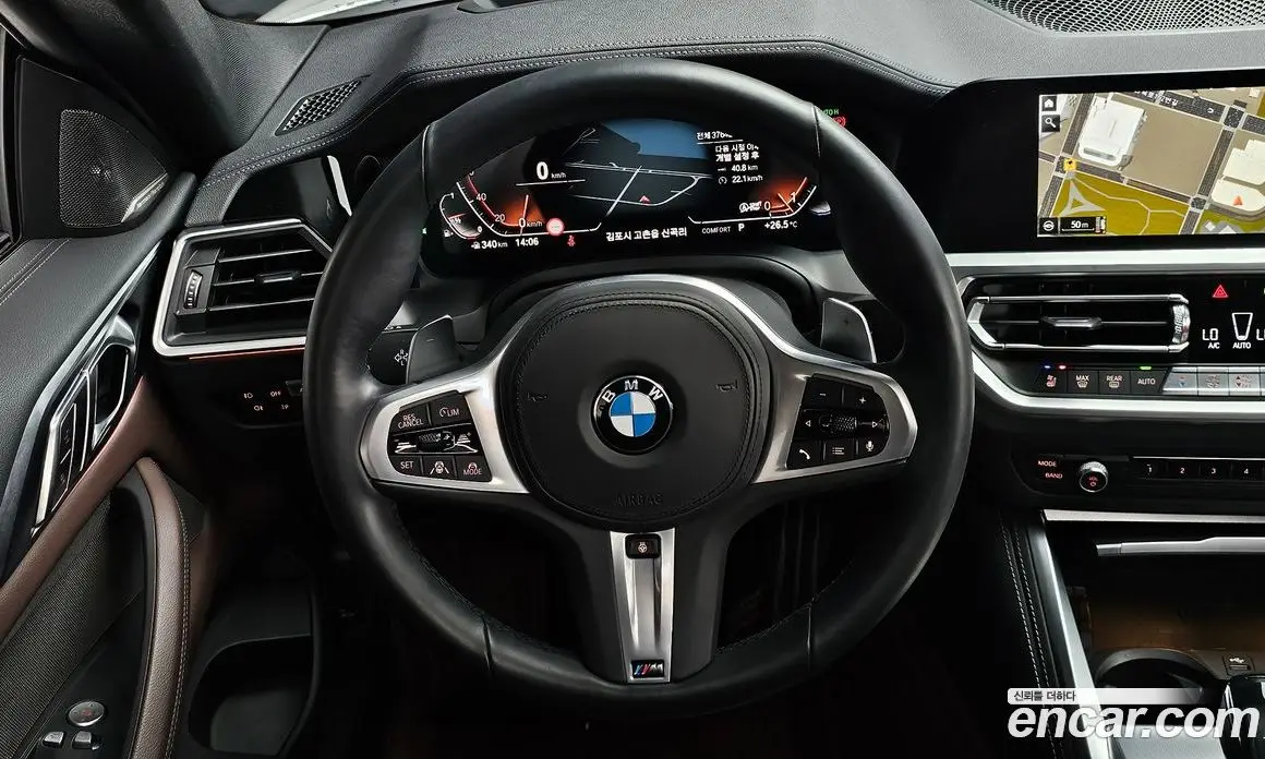 BMW 4 серия 2021 2.0 автомат (гидро), фото 14