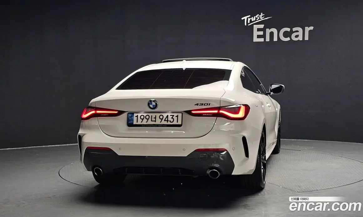 BMW 4 серия 2021 2.0 автомат (гидро), фото 4