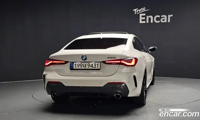 BMW 4 серия 2021 2.0 автомат (гидро), миниатюра 4