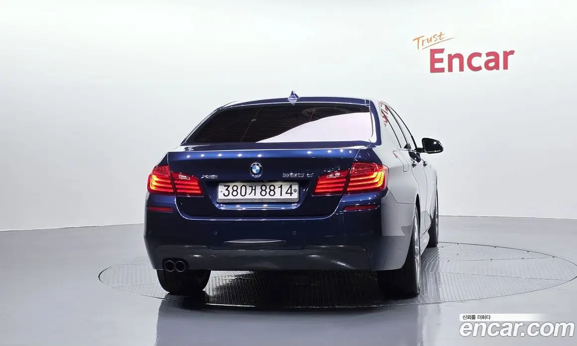 BMW 5 серия 2016 2.0 автомат (гидро), фото 4
