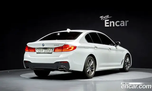 BMW 5 серия 2017 2.0 автомат (гидро), миниатюра 2