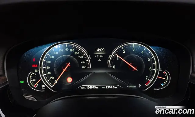 BMW 5 серия 2017 2.0 автомат (гидро), миниатюра 11