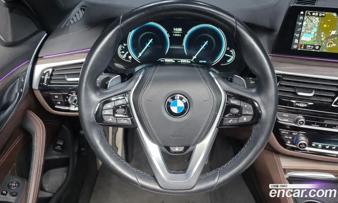 BMW 5 серия 2017 2.0 автомат (гидро), фото 19