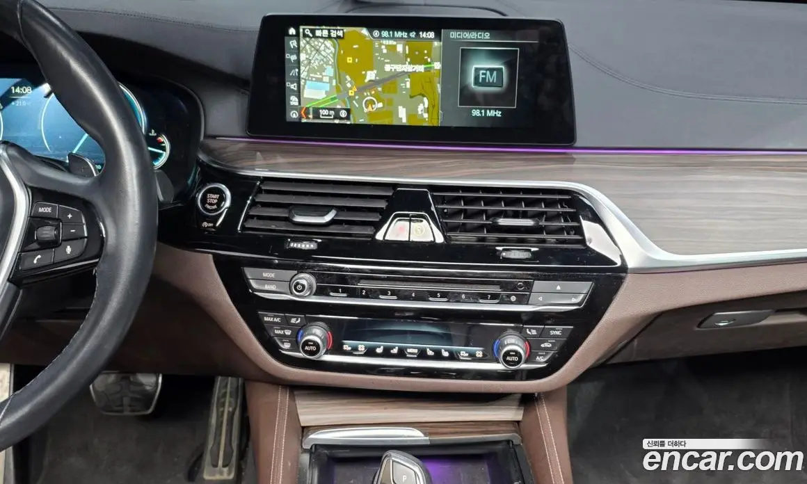 BMW 5 серия 2017 2.0 автомат (гидро), фото 20