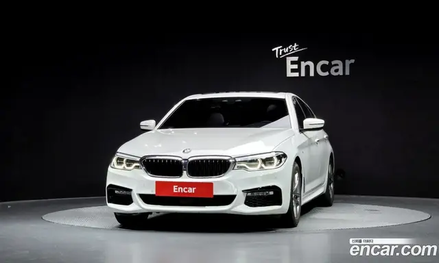 BMW 5 серия 2017 2.0 автомат (гидро), миниатюра 3