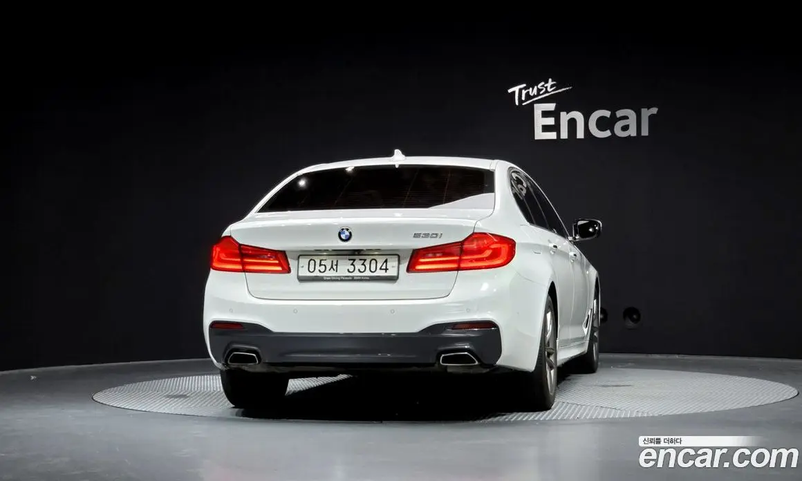 BMW 5 серия 2017 2.0 автомат (гидро), фото 4