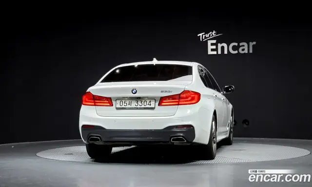 BMW 5 серия 2017 2.0 автомат (гидро), миниатюра 4