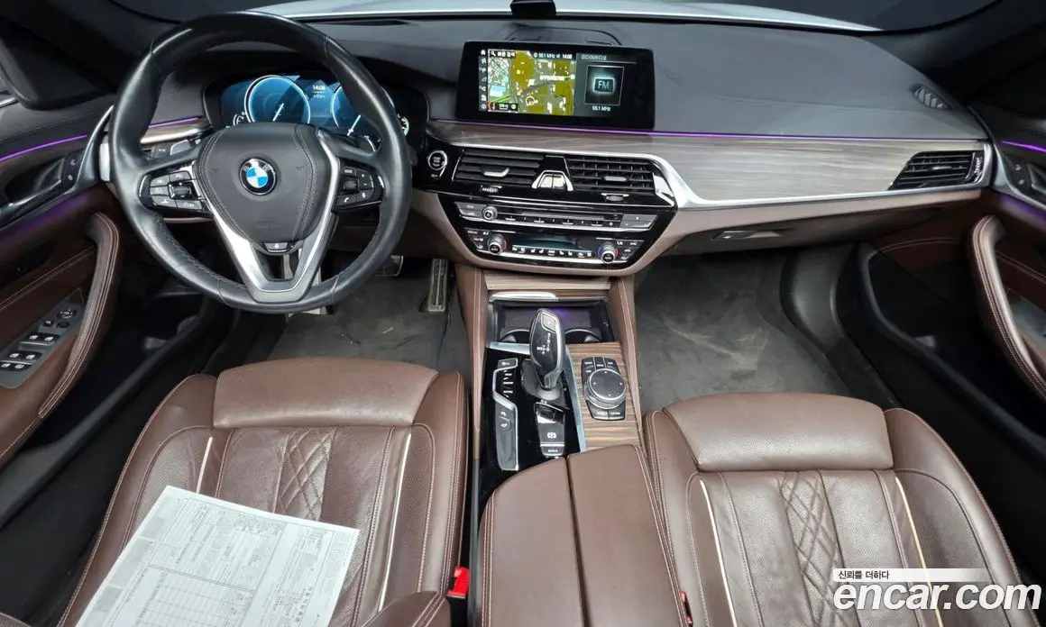 BMW 5 серия 2017 2.0 автомат (гидро), фото 10