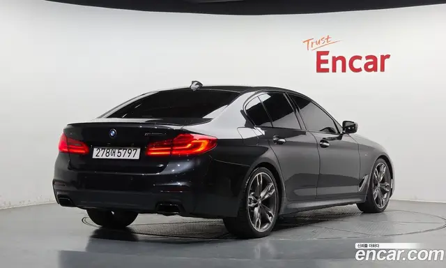 BMW 5 серия 2018 3.0 автомат (гидро), миниатюра 2