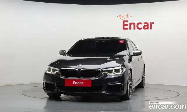 BMW 5 серия 2018 3.0 автомат (гидро), миниатюра 3