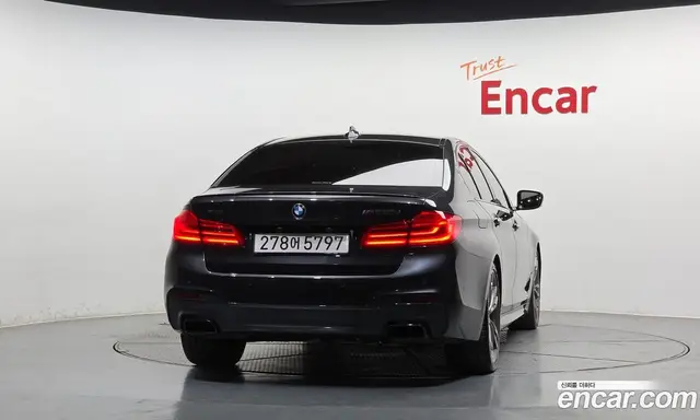 BMW 5 серия 2018 3.0 автомат (гидро), миниатюра 4