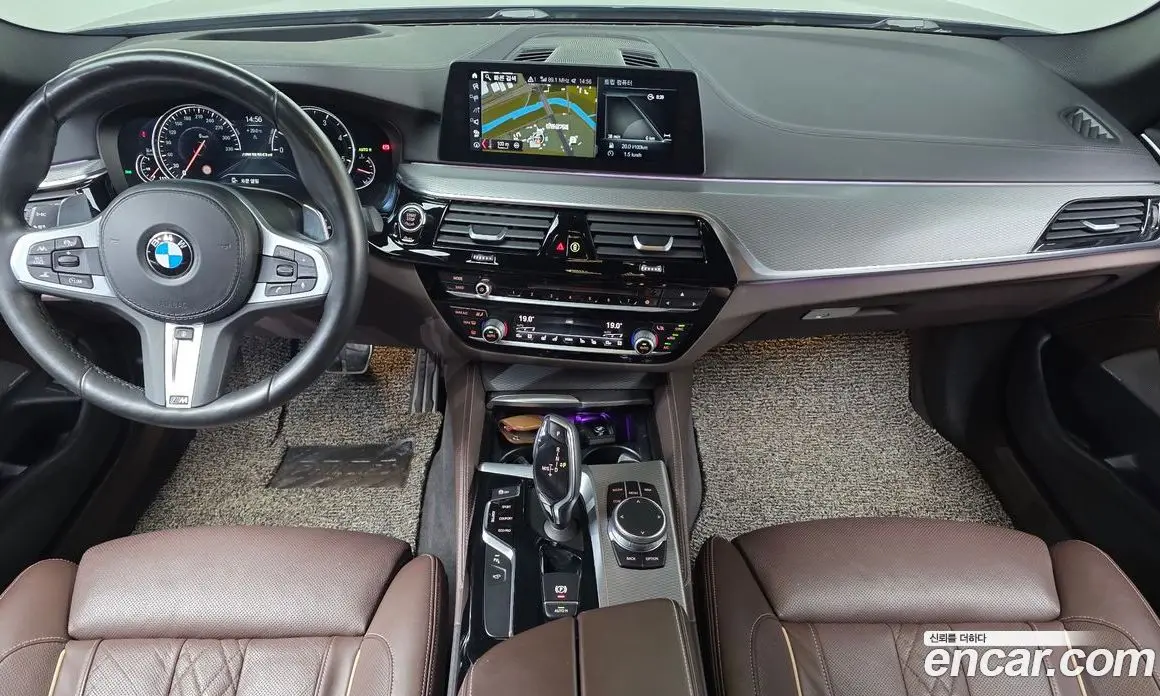 BMW 5 серия 2018 3.0 автомат (гидро), фото 7